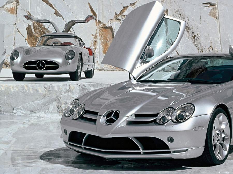  Mercedes-Benz SLR McLaren 2004 года  (фото 94 из 175)